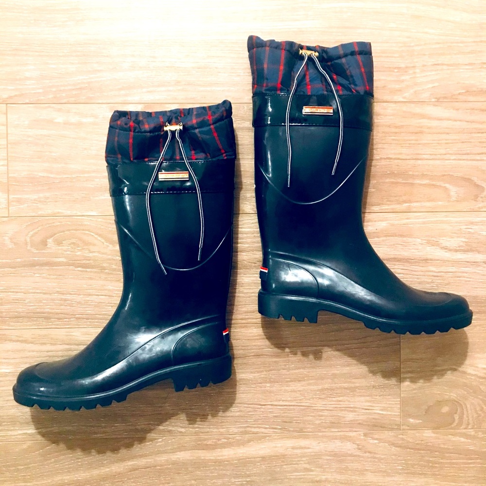 Tommy Hilfiger Midcalf Rain Boots ☔️